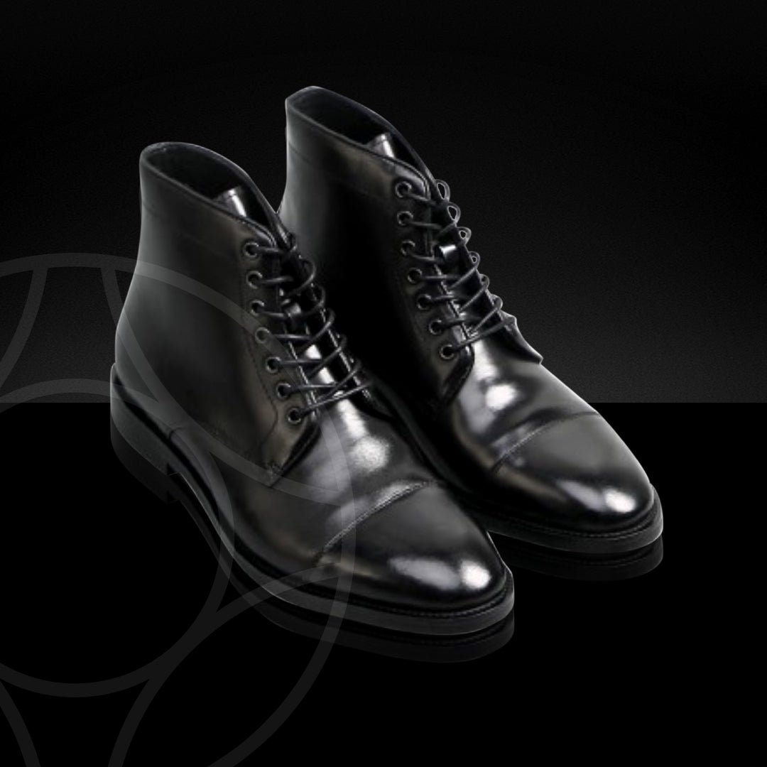 BRETT Classic Boots Crafted in Hand Patina Leather