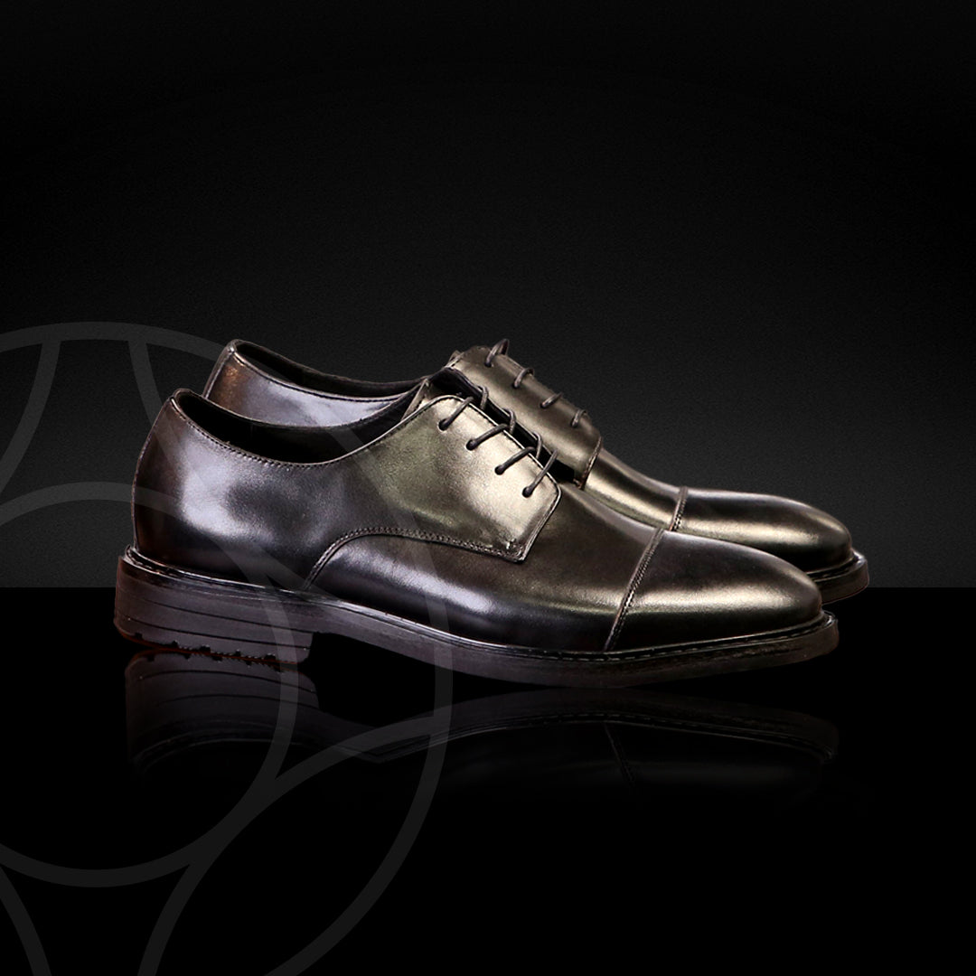 DARYL Classic Derby Leather Shoes