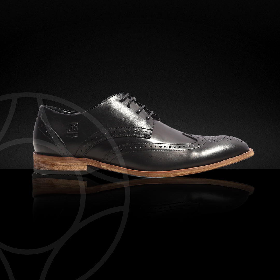 DESMOND Classic Derby Leather Shoes