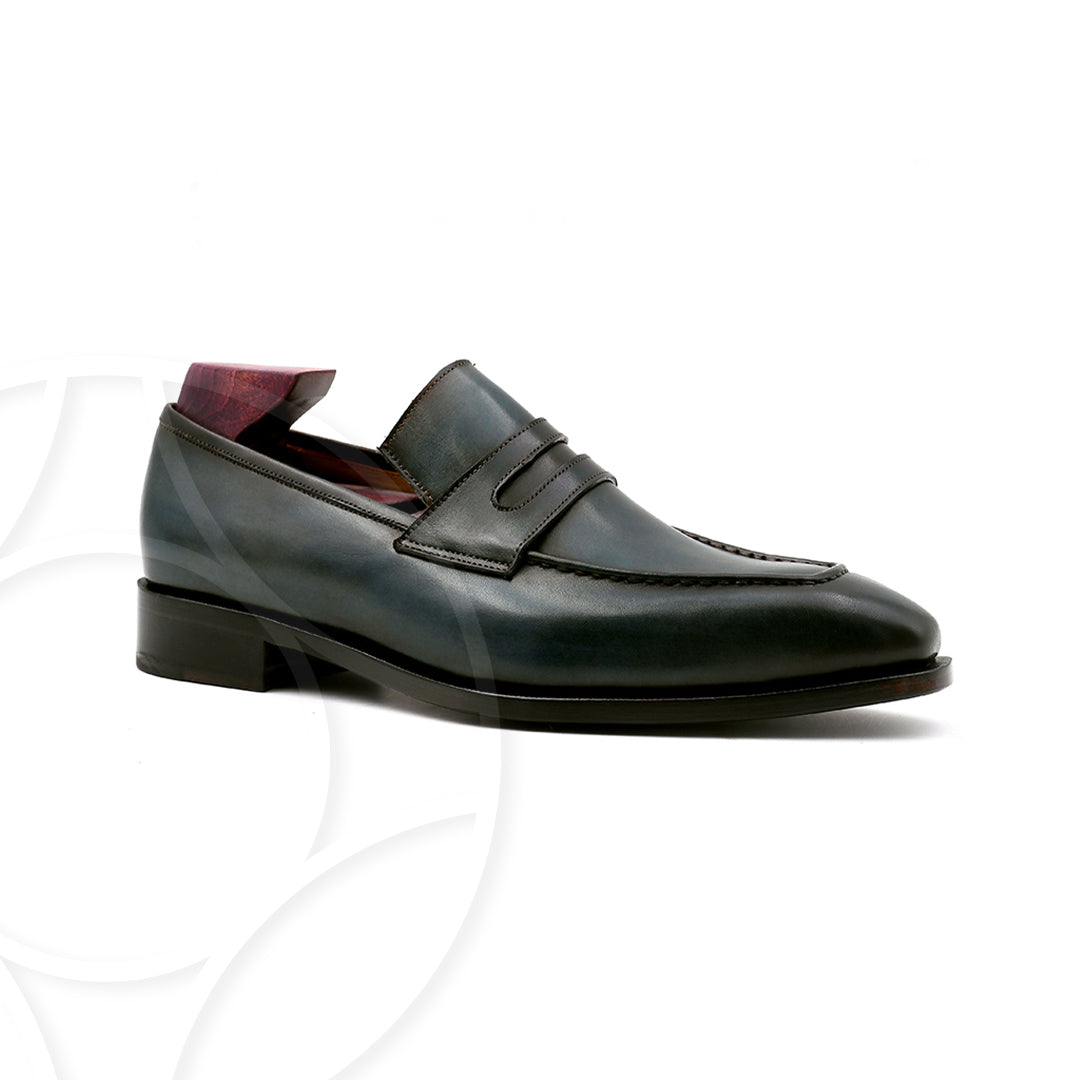 LARS Premium Loafer Crafted In Hand Patina Leather