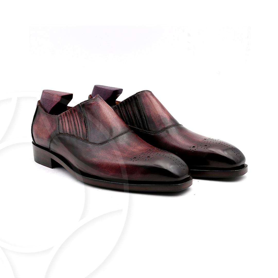 LLOYD Premium Loafer, Crafted in Hand Patina Leather