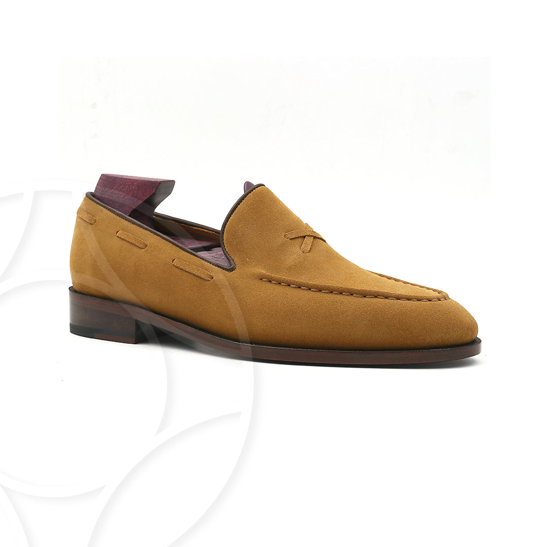 LUIS Premium Loafer, Crafted in Suede