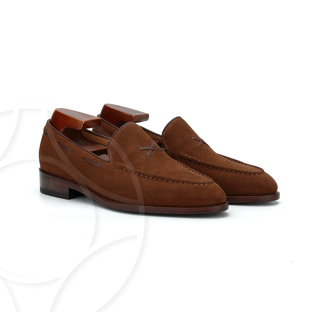 LUIS Premium Loafer, Crafted in Suede