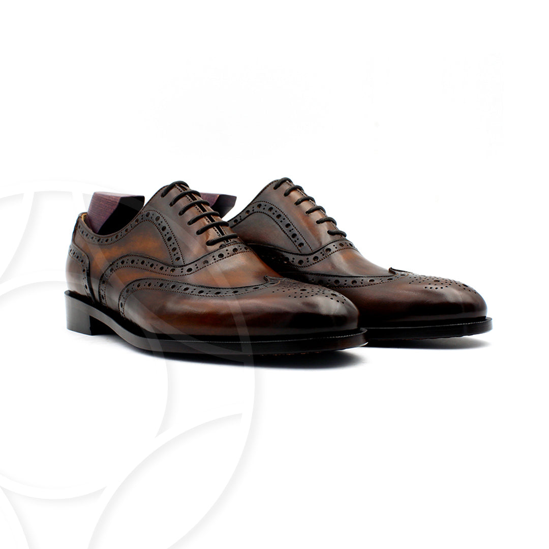 OTTO Premium Oxford Handcrafted In Patina Leather