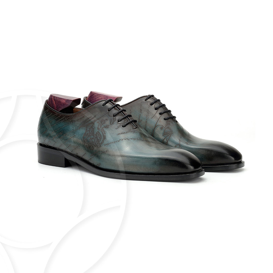 OBERAI Premium Oxford Handcrafted in Patina Leather