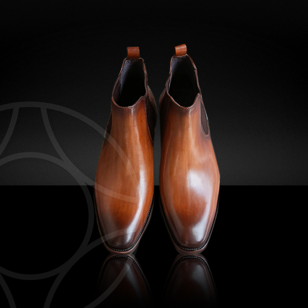 BLAKE Classic Boots Crafted in Hand Patina Leather